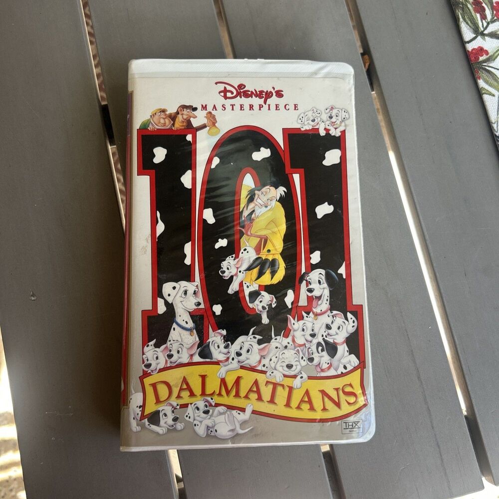 🟡🟡101 Dalmatians (VHS, 1999)